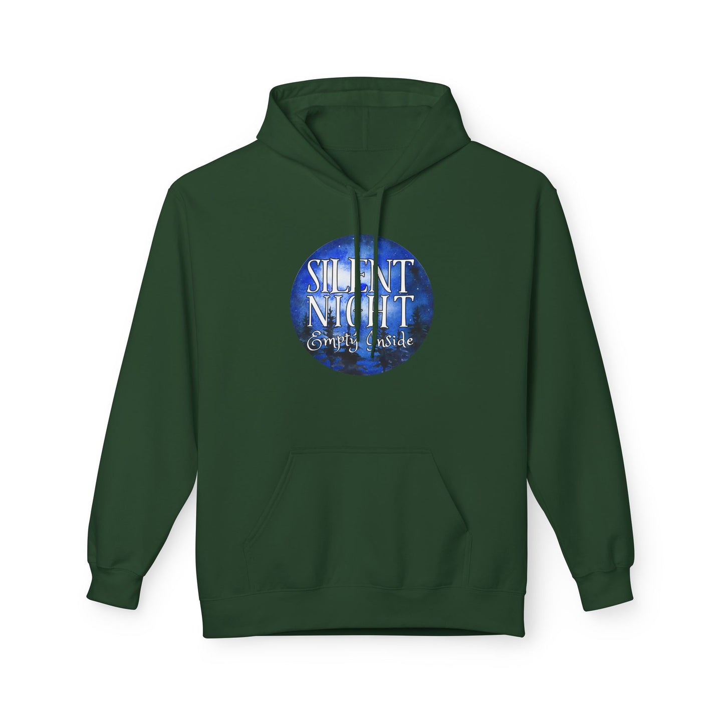 Silent Night Fleece Hoodie