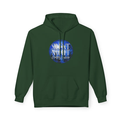 Silent Night Fleece Hoodie
