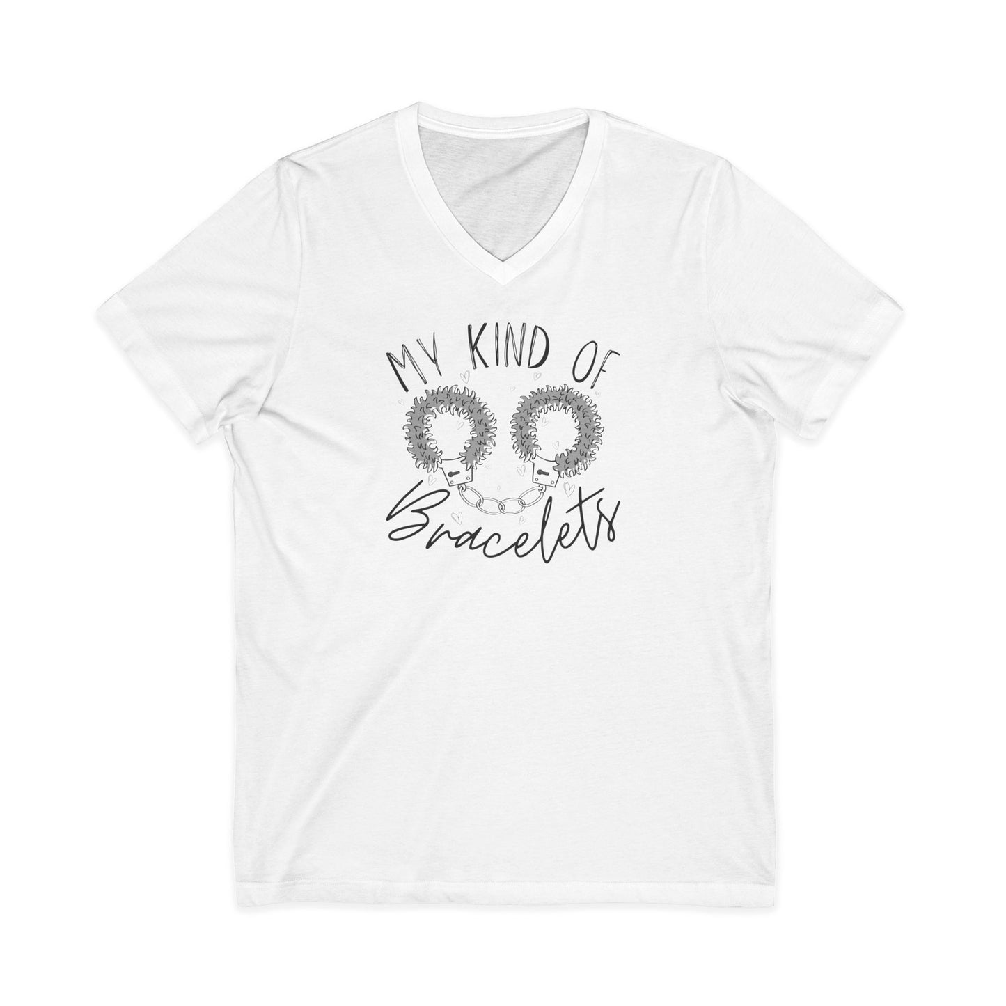 Bracelets V-Neck T-Shirt