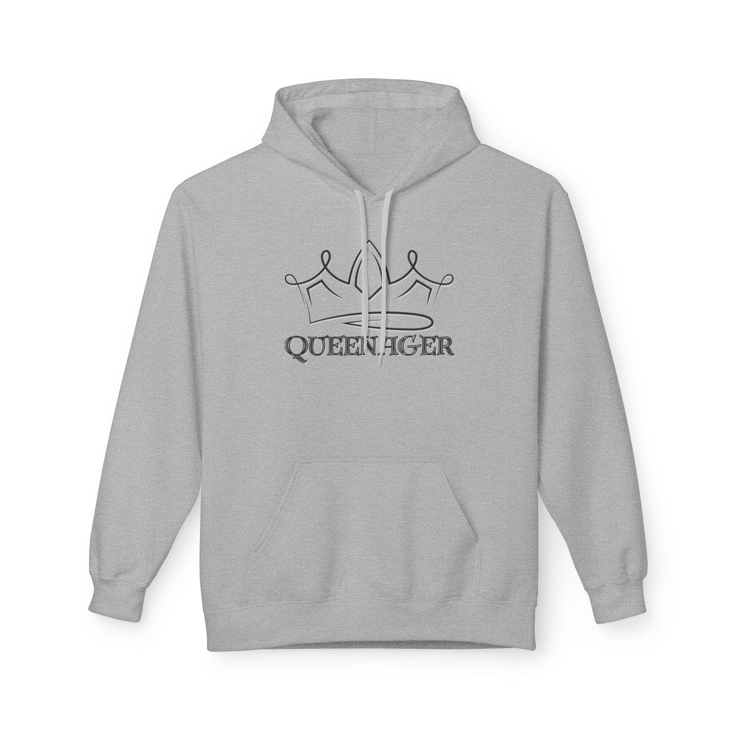Queenager Fleece Hoodie
