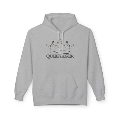 Queenager Fleece Hoodie