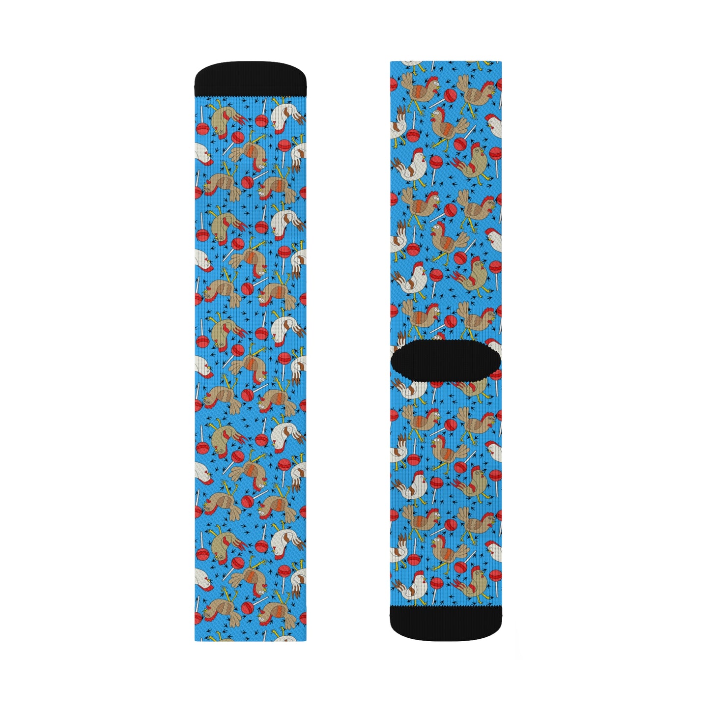 "C**ksucker" Sublimation Socks