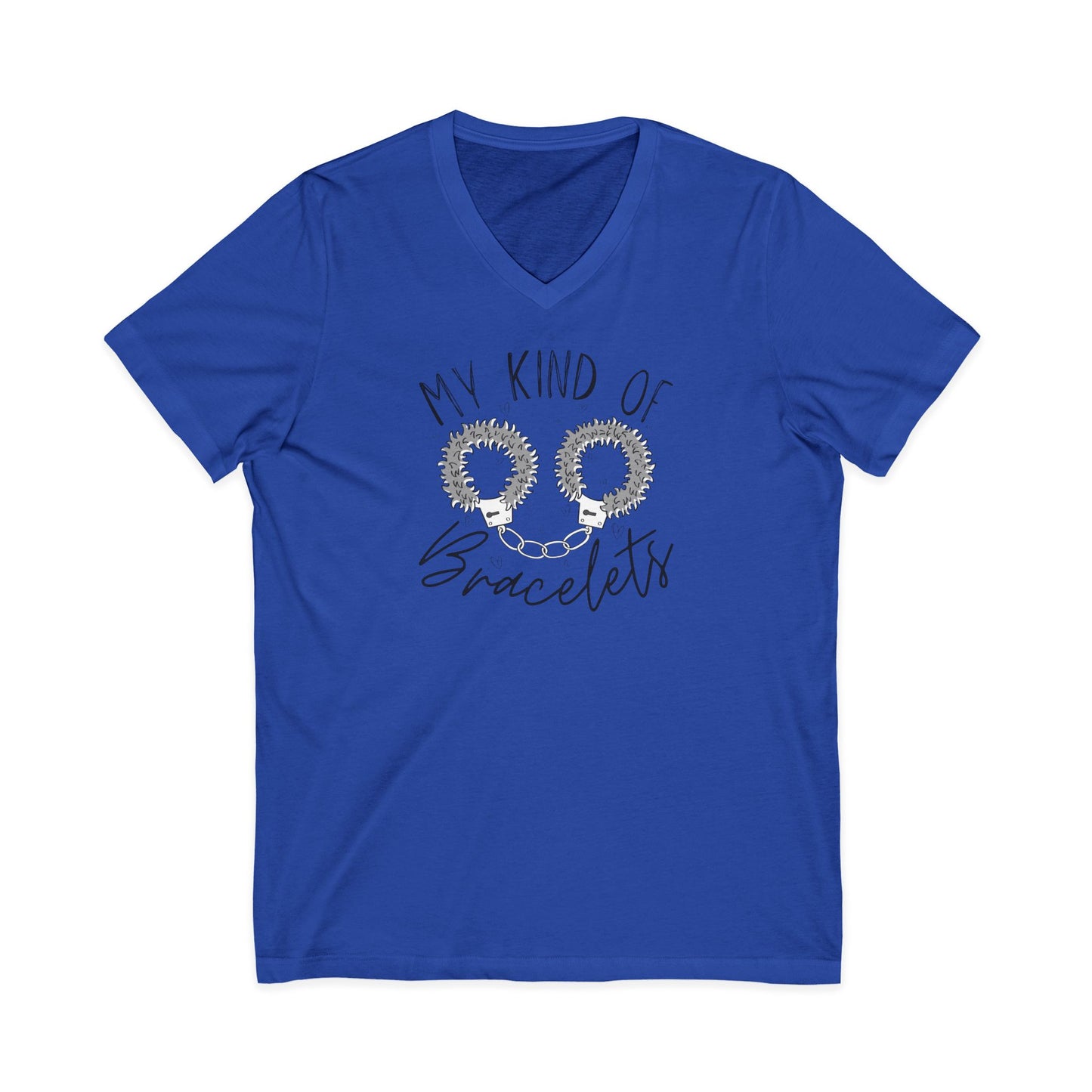 Bracelets V-Neck T-Shirt