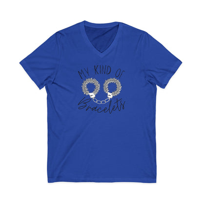 Bracelets V-Neck T-Shirt