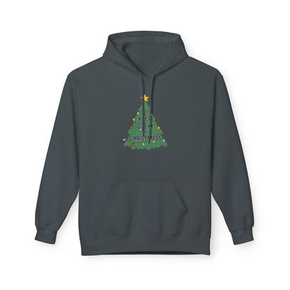 Keep Calm It's Christmess Fleece Hoodie