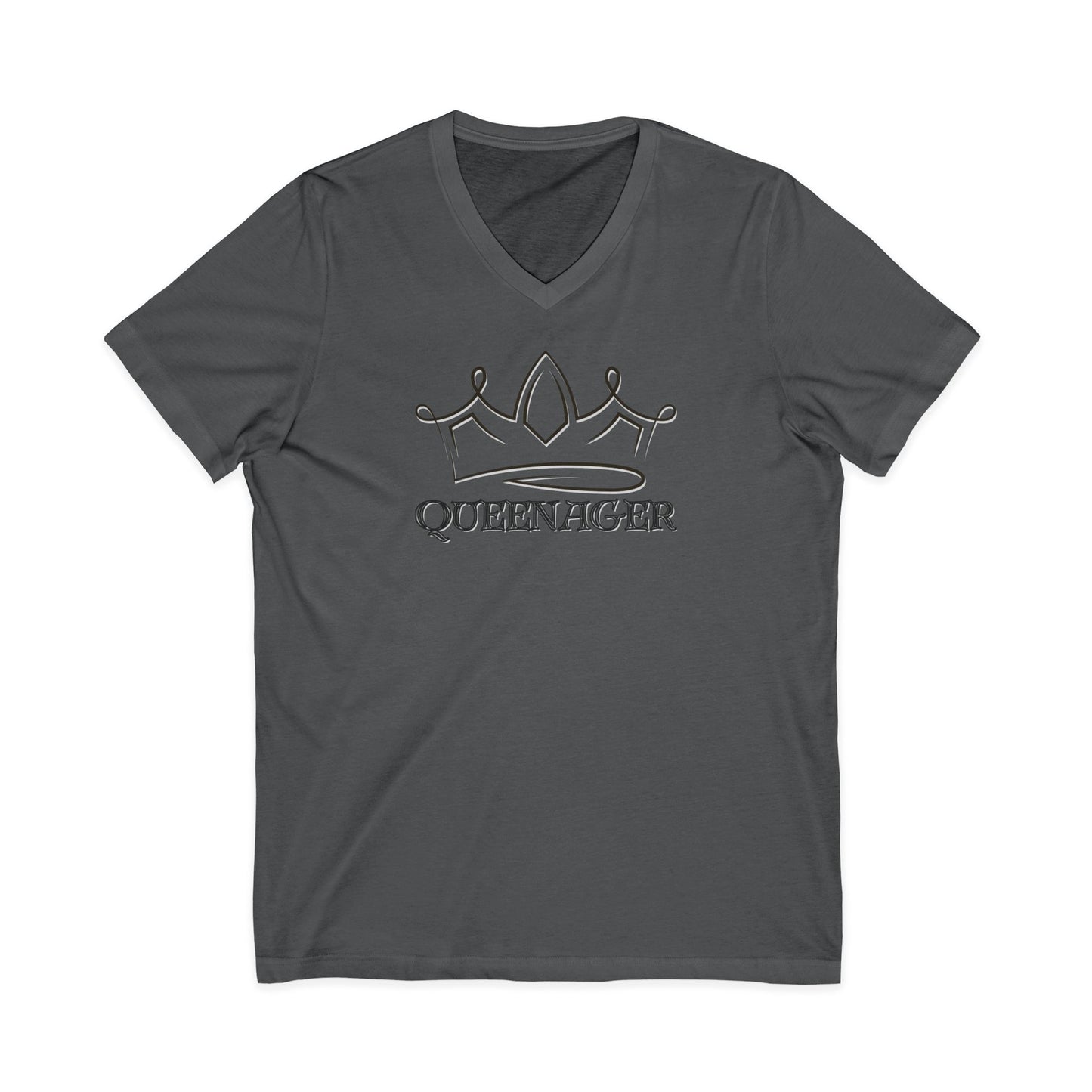 Queenager V-Neck T-Shirt