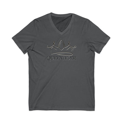 Queenager V-Neck T-Shirt