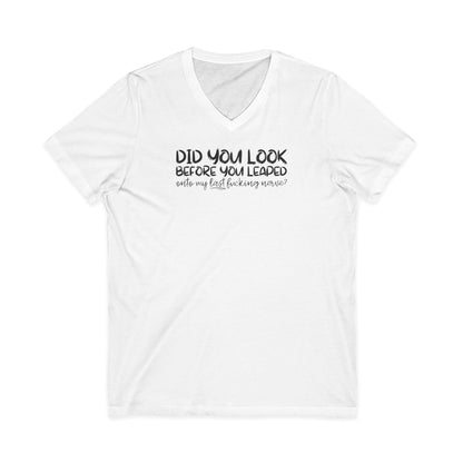 Last Nerve V-Neck T-Shirt