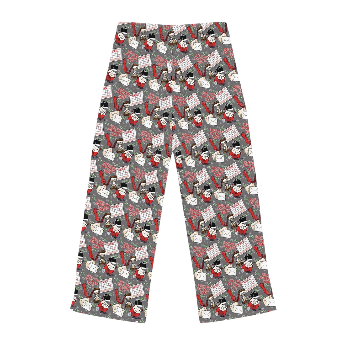 "Did You Do That Yet?" Prison Wife Women's Pajama Pants