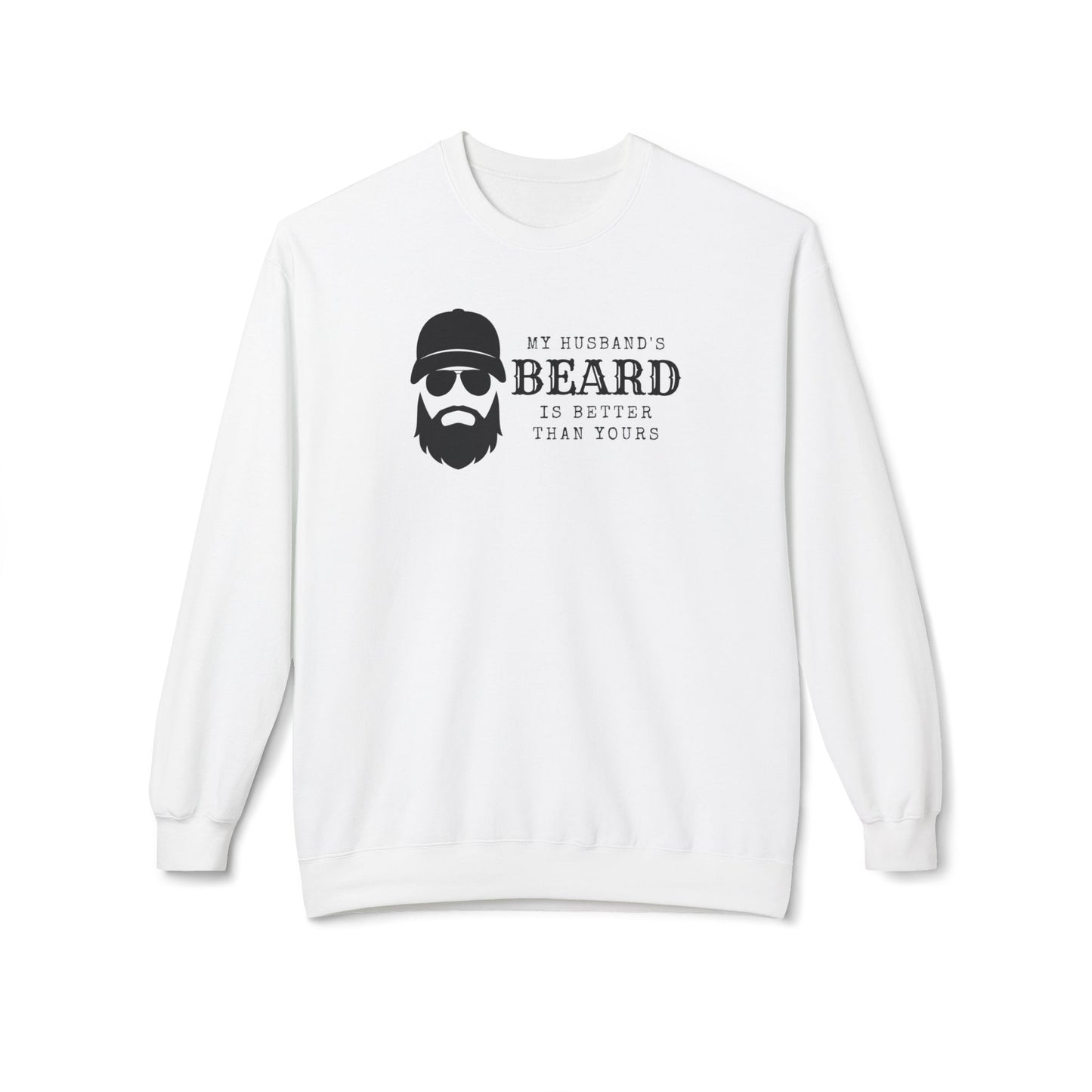 My Husband's Beard Crewneck Sweatshirt