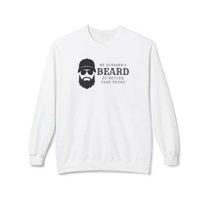 My Husband's Beard Crewneck Sweatshirt