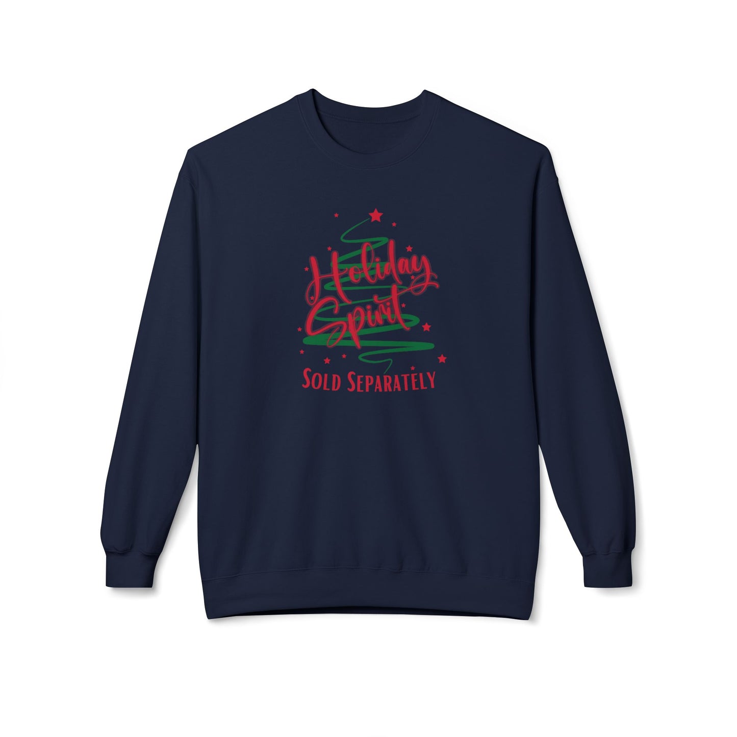 Holiday Spirit Crewneck Sweatshirt