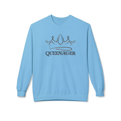 Queenager Crewneck Sweatshirt