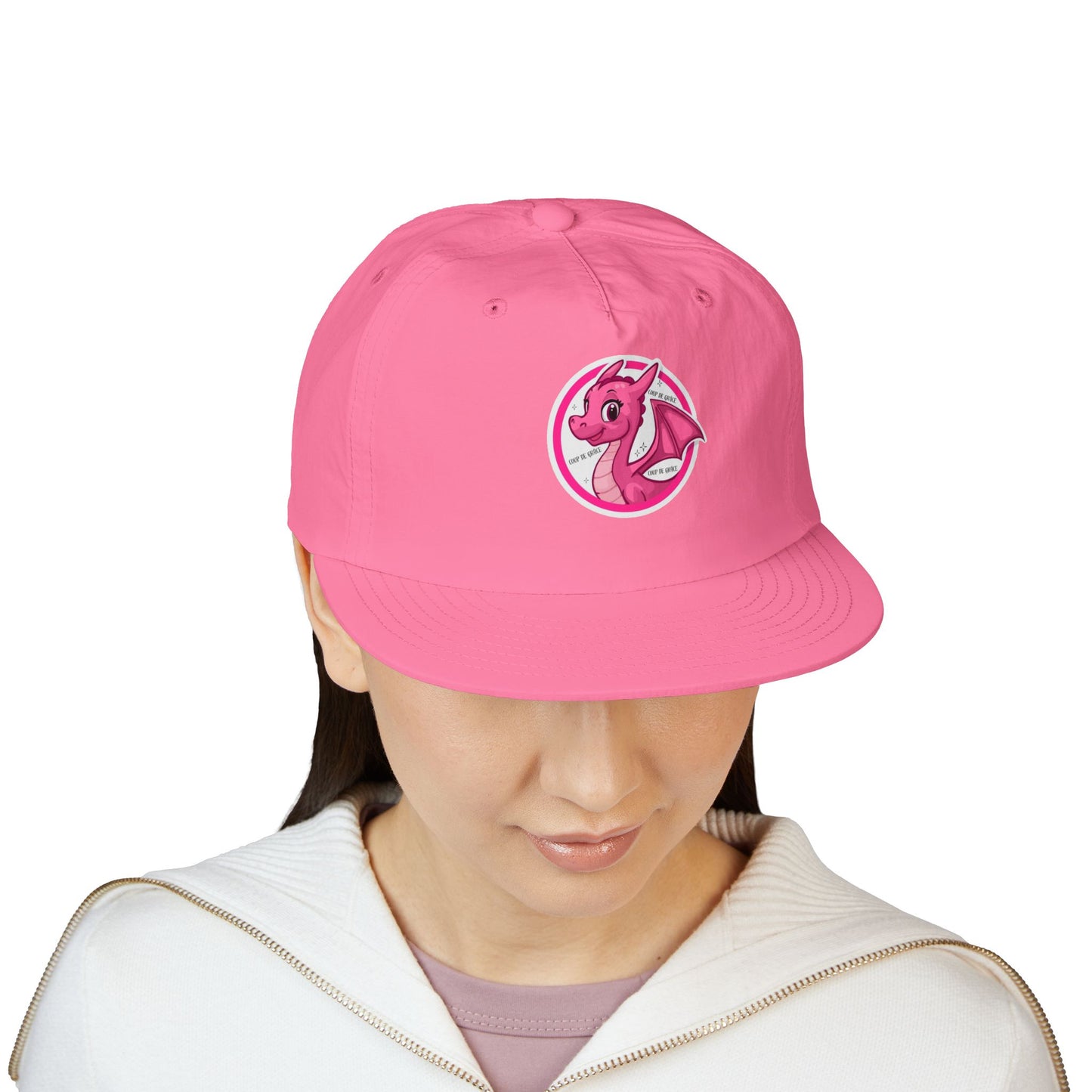Pink Dragons & Stuff Surf Cap