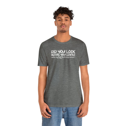 "Last Nerve" Unisex Short Sleeve Tee