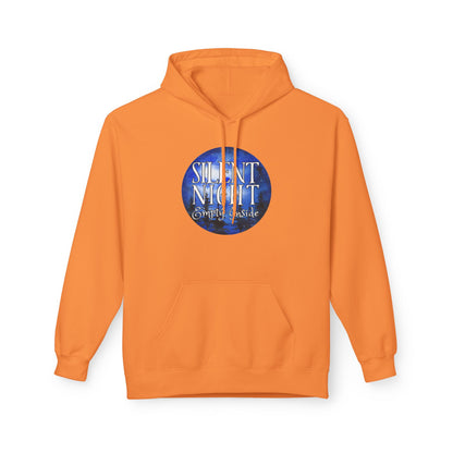 Silent Night Fleece Hoodie