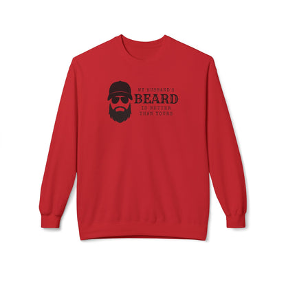 My Husband's Beard Crewneck Sweatshirt