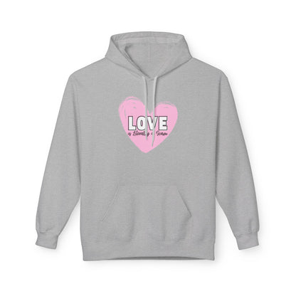 Love is Literally a Scam Fleece Hoodie
