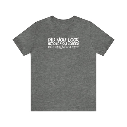 "Last Nerve" Unisex Short Sleeve Tee