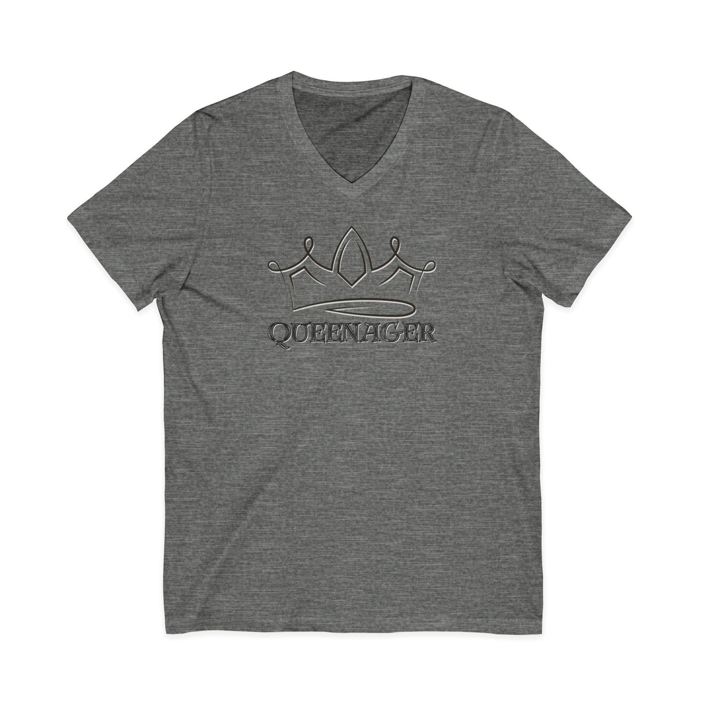 Queenager V-Neck T-Shirt