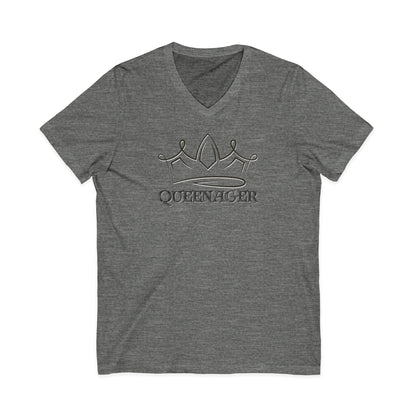 Queenager V-Neck T-Shirt