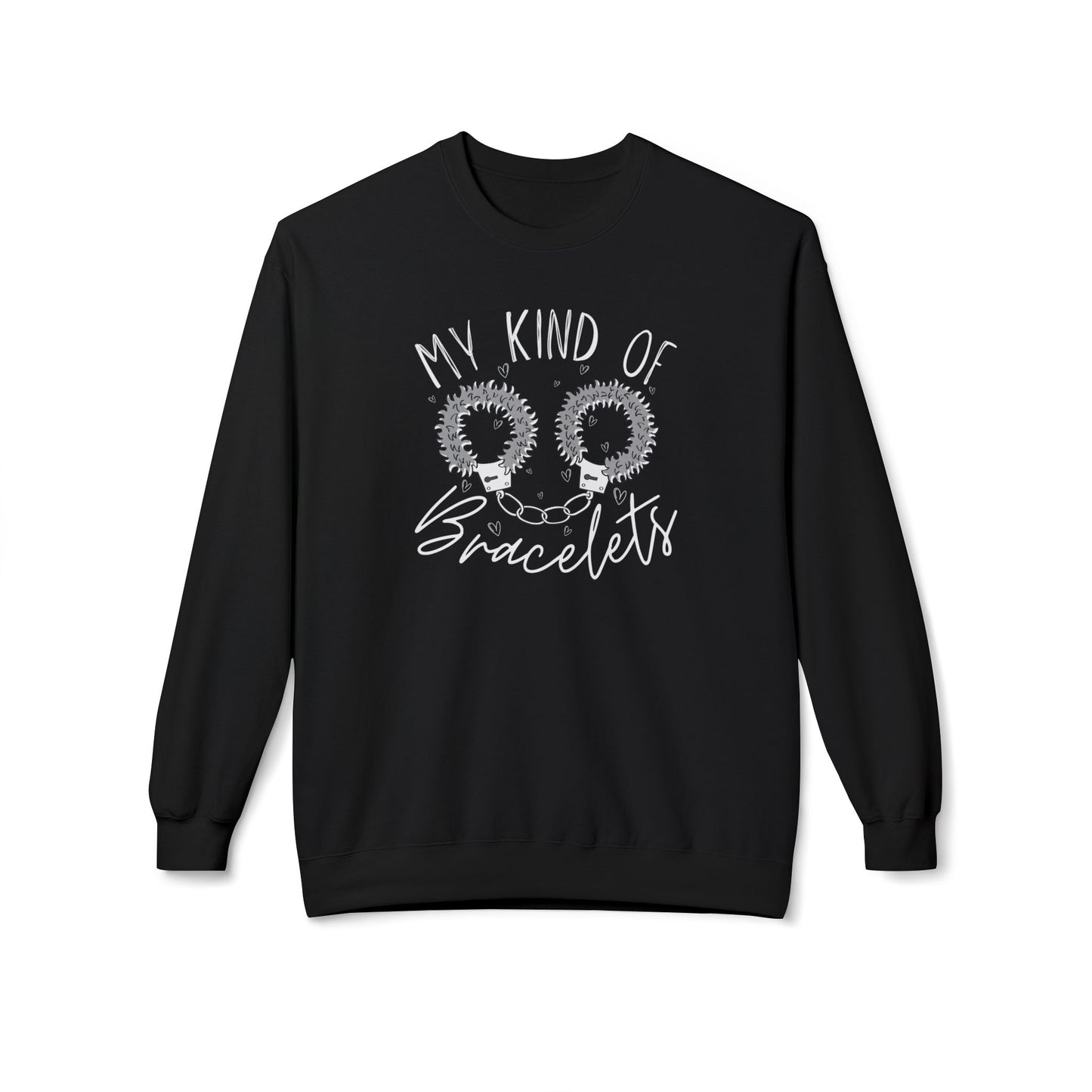 Bracelets Crewneck Sweatshirt