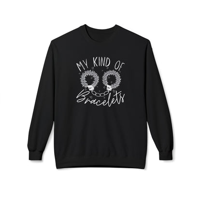 Bracelets Crewneck Sweatshirt
