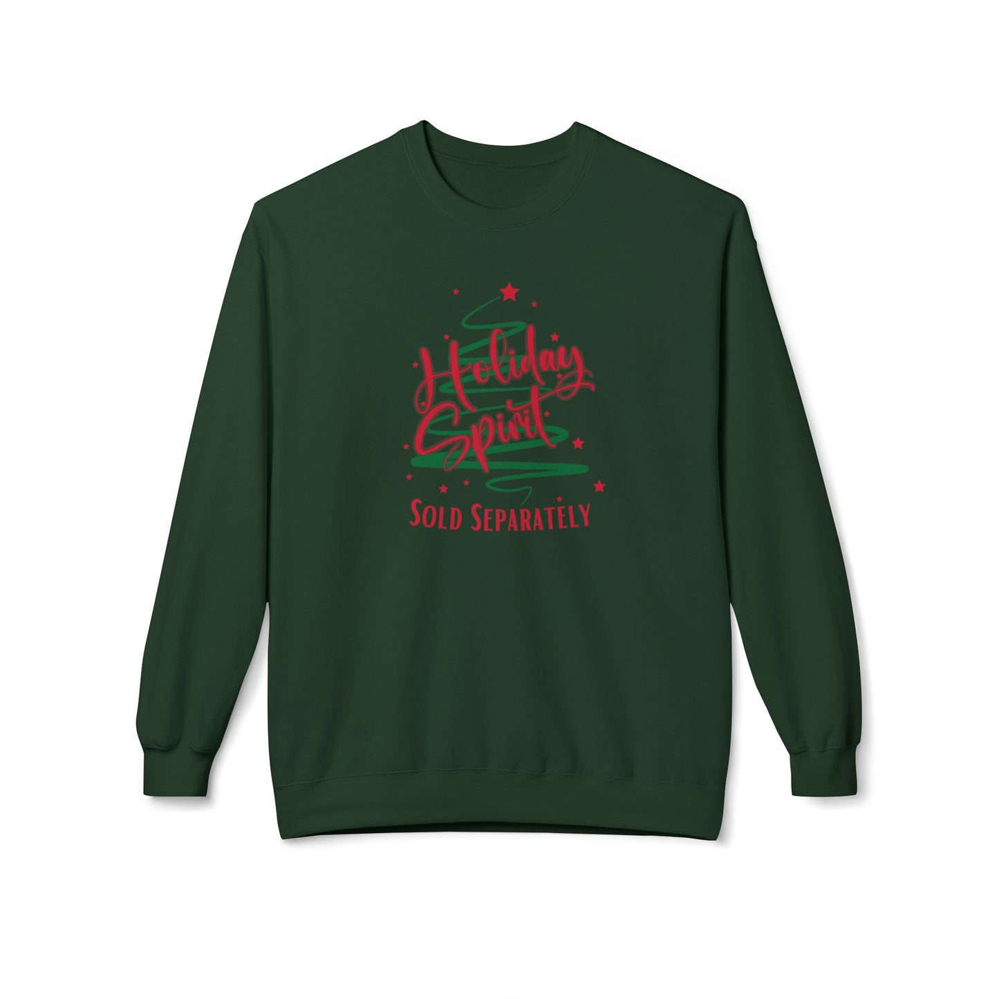 Holiday Spirit Crewneck Sweatshirt
