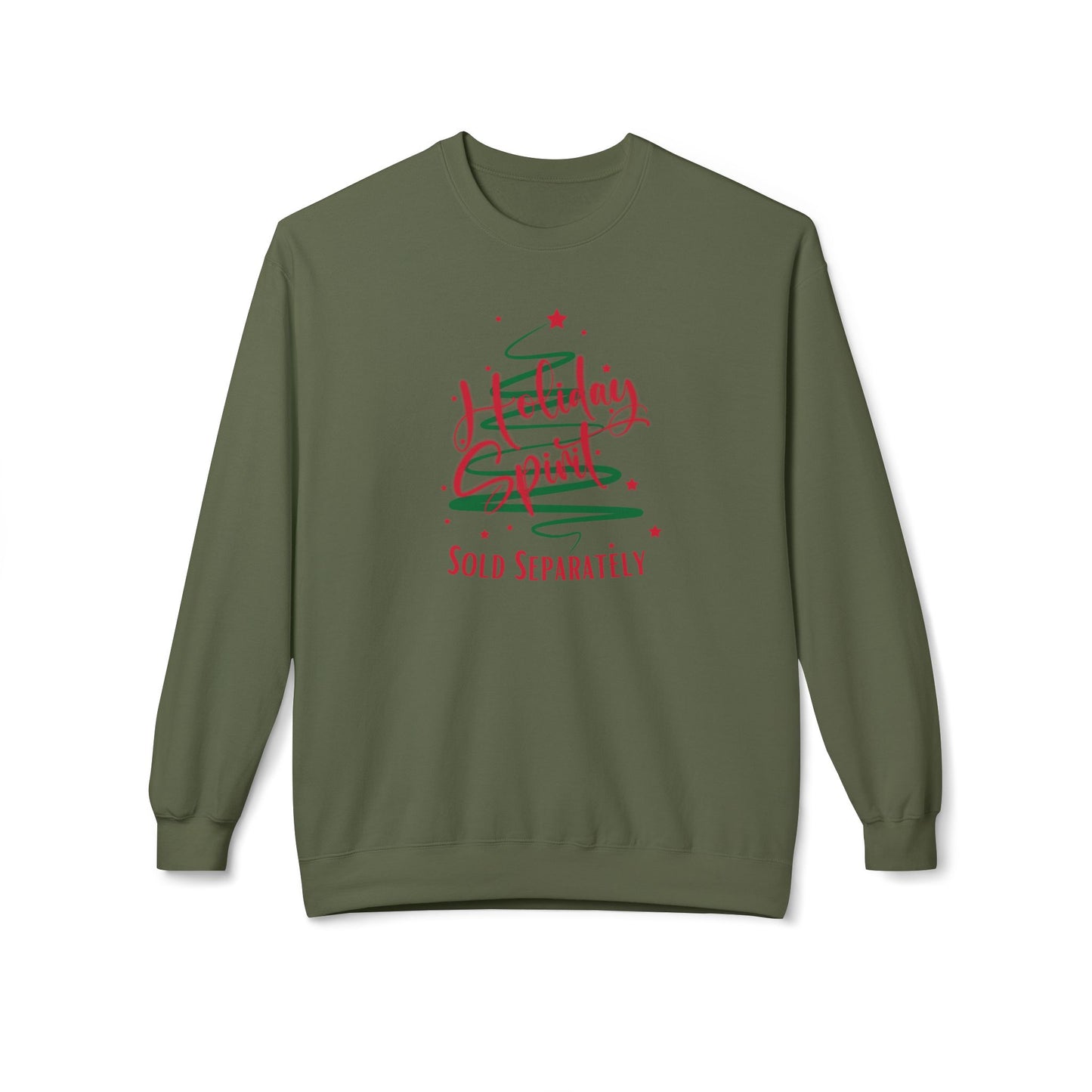 Holiday Spirit Crewneck Sweatshirt