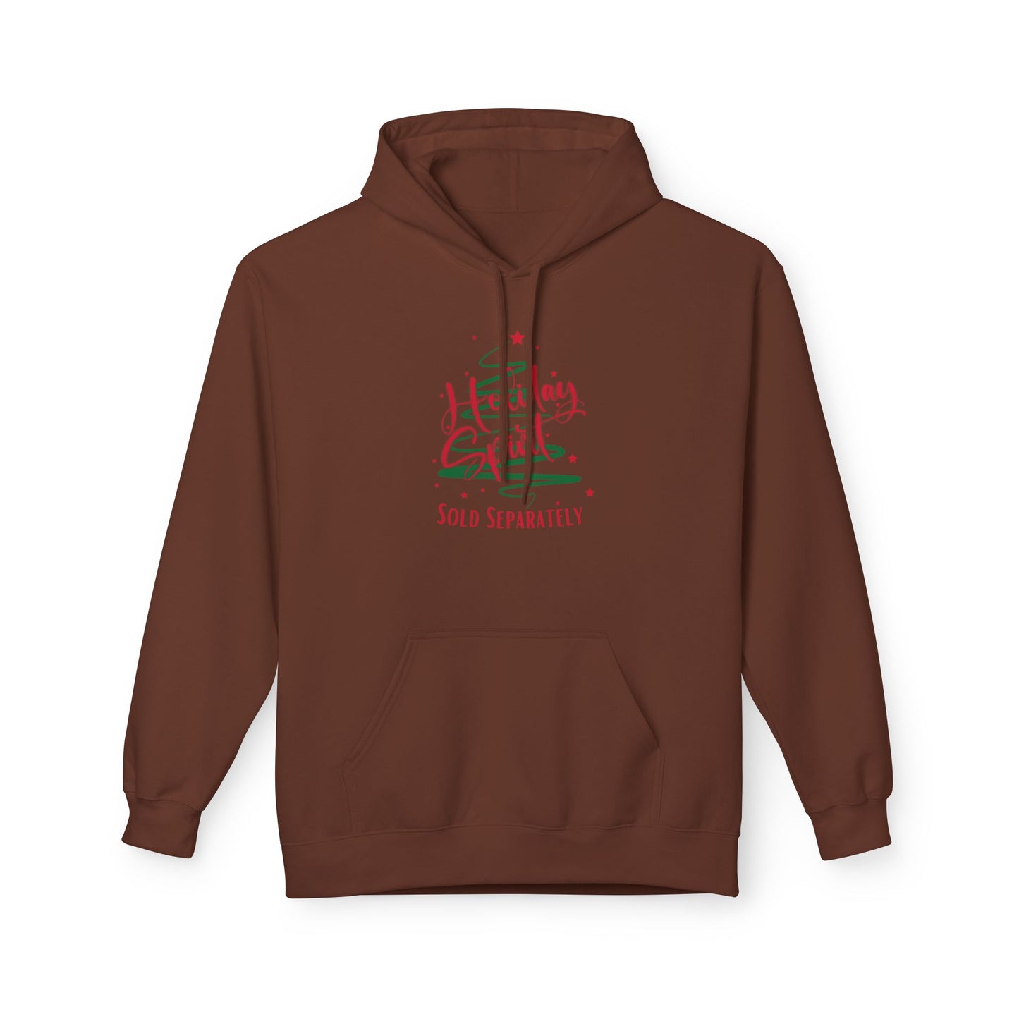 Holiday Spirit Fleece Hoodie