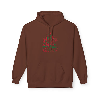 Holiday Spirit Fleece Hoodie