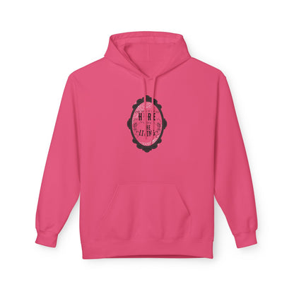 I've Had it Up to Here with The Living Hoodie