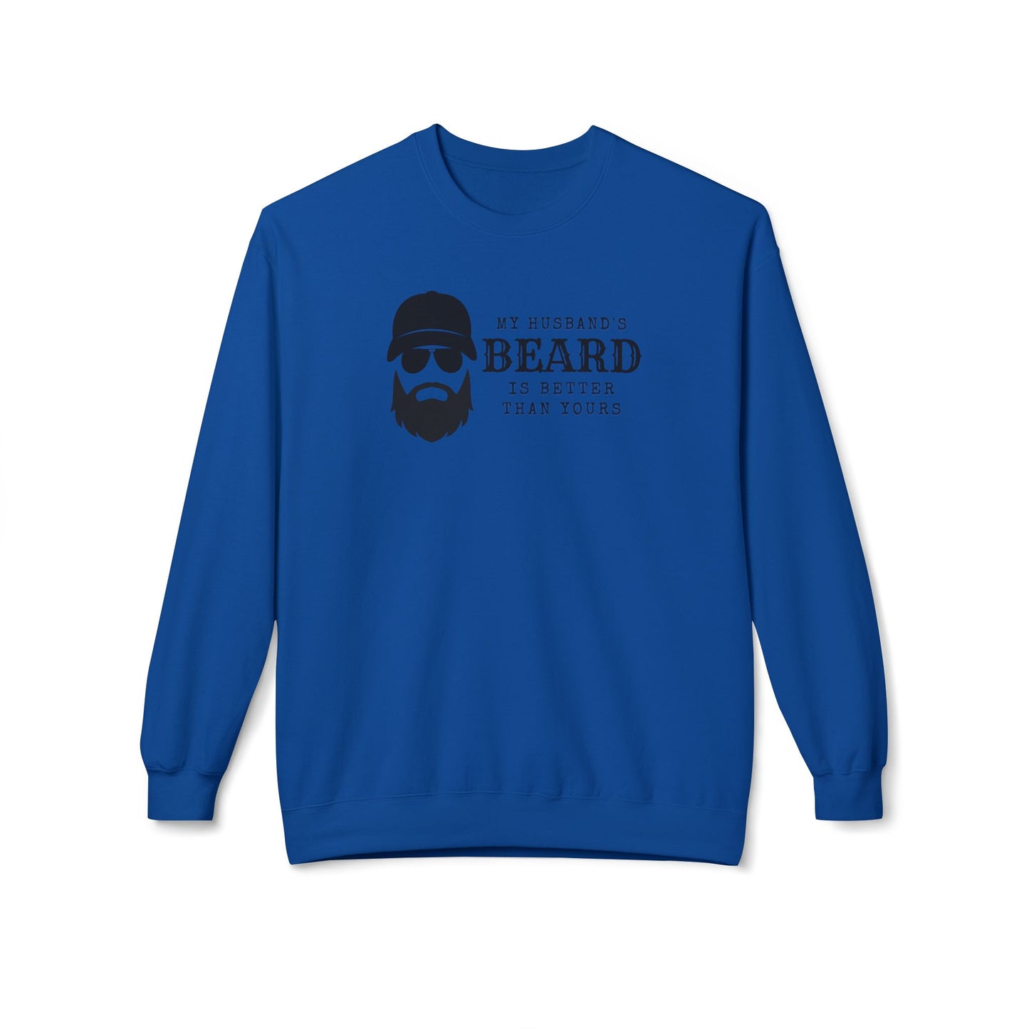 My Husband's Beard Crewneck Sweatshirt