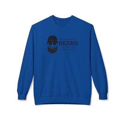 My Husband's Beard Crewneck Sweatshirt