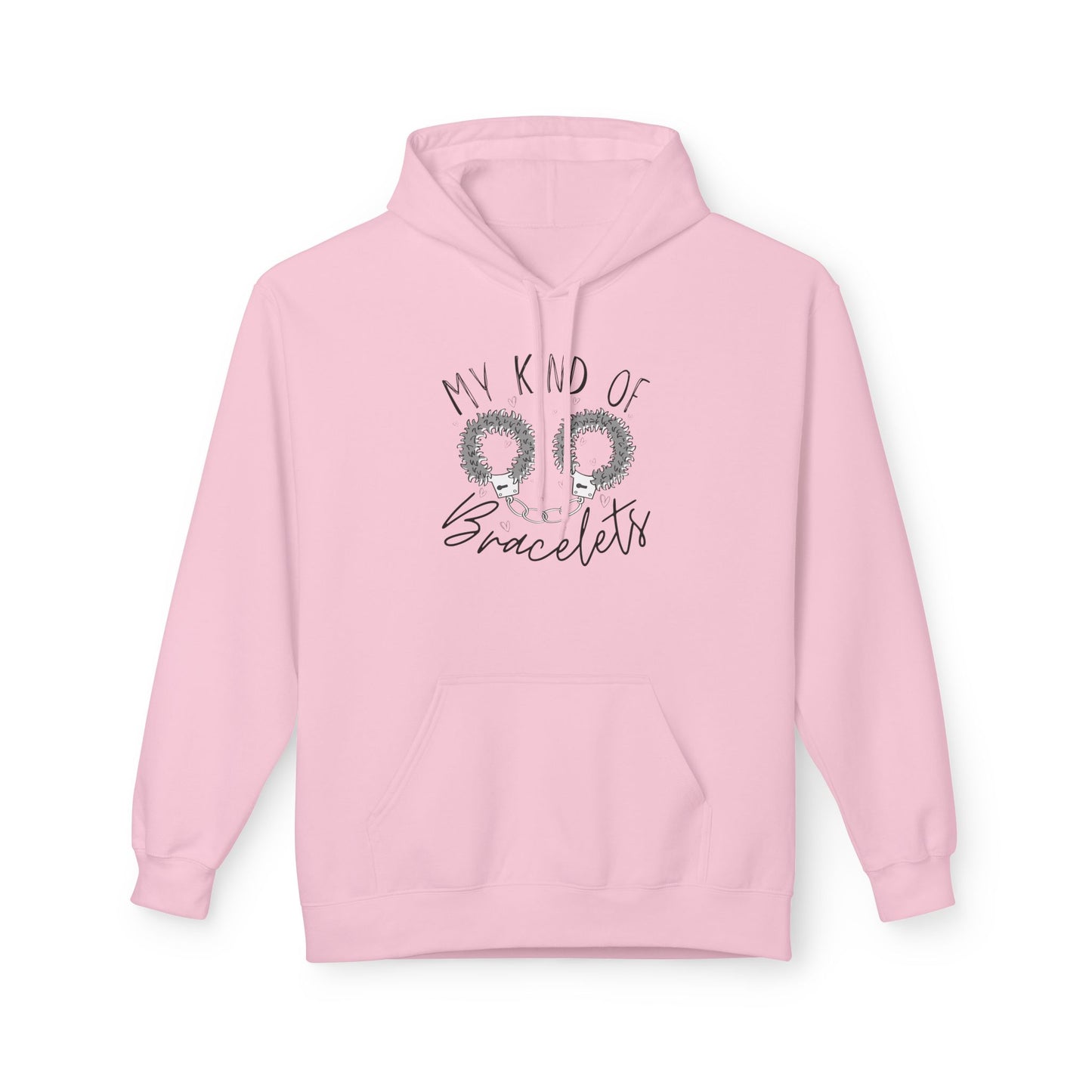 Bracelets Fleece Hoodie