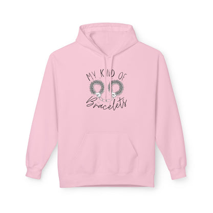Bracelets Fleece Hoodie