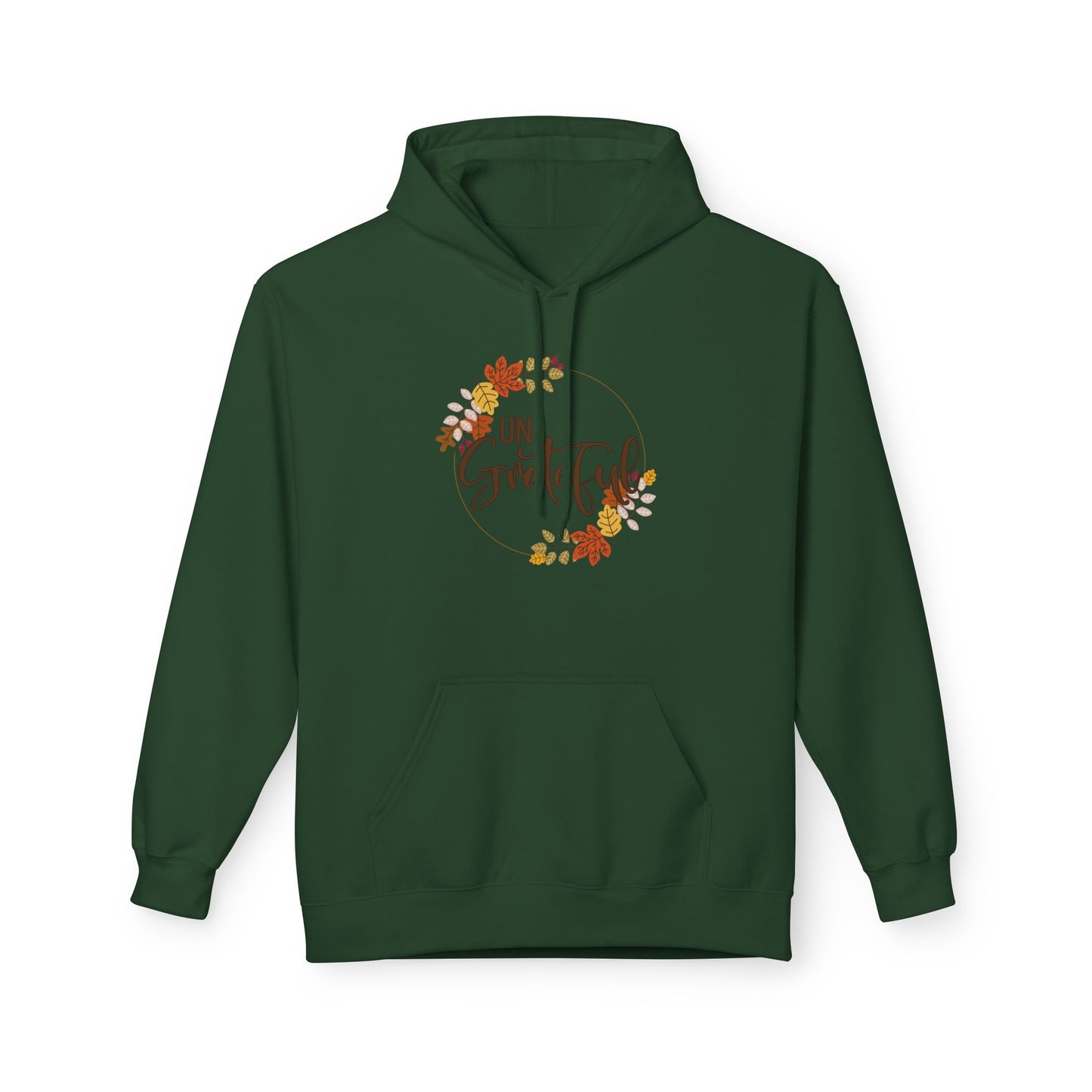 Un-Grateful Fleece Hoodie