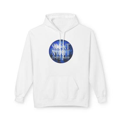 Silent Night Fleece Hoodie