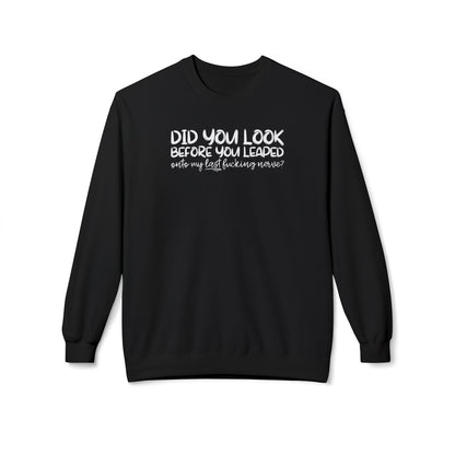 Last Nerve Crewneck Sweatshirt