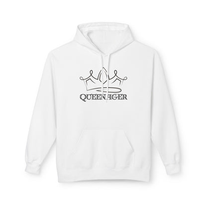 Queenager Fleece Hoodie