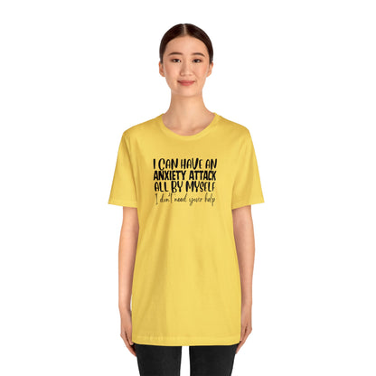 "Anxiety Attack" Unisex Short Sleeve Tee