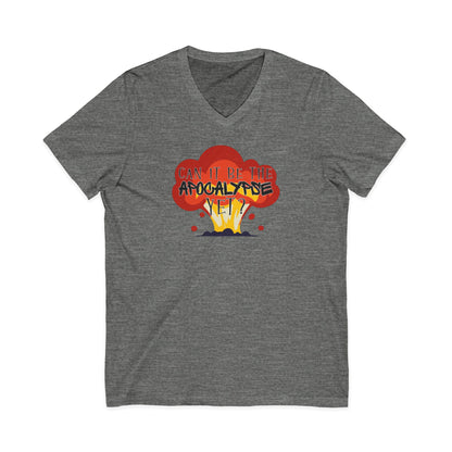 Apocalypse V-Neck T-Shirt