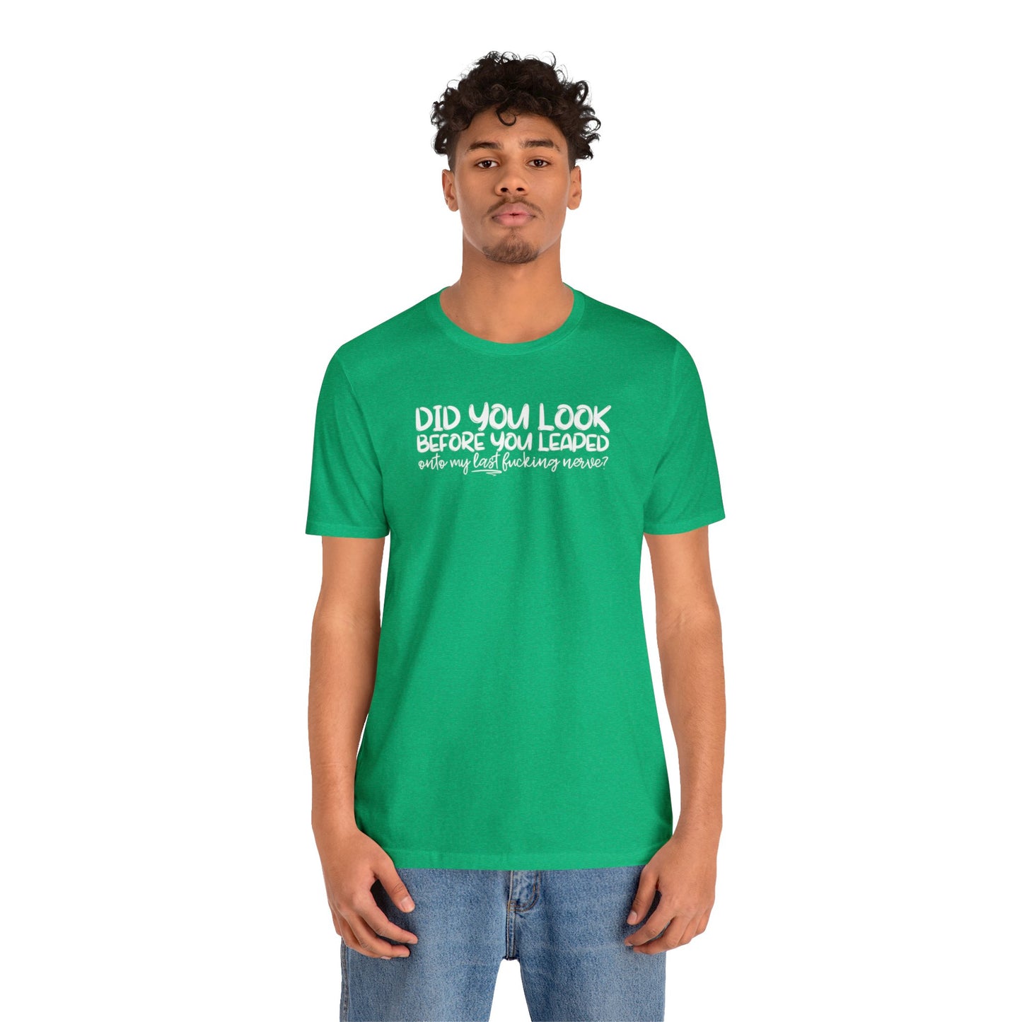 "Last Nerve" Unisex Short Sleeve Tee