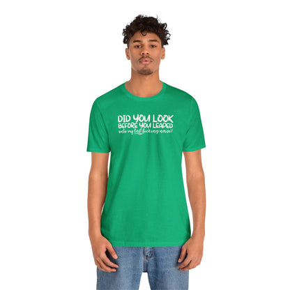 "Last Nerve" Unisex Short Sleeve Tee