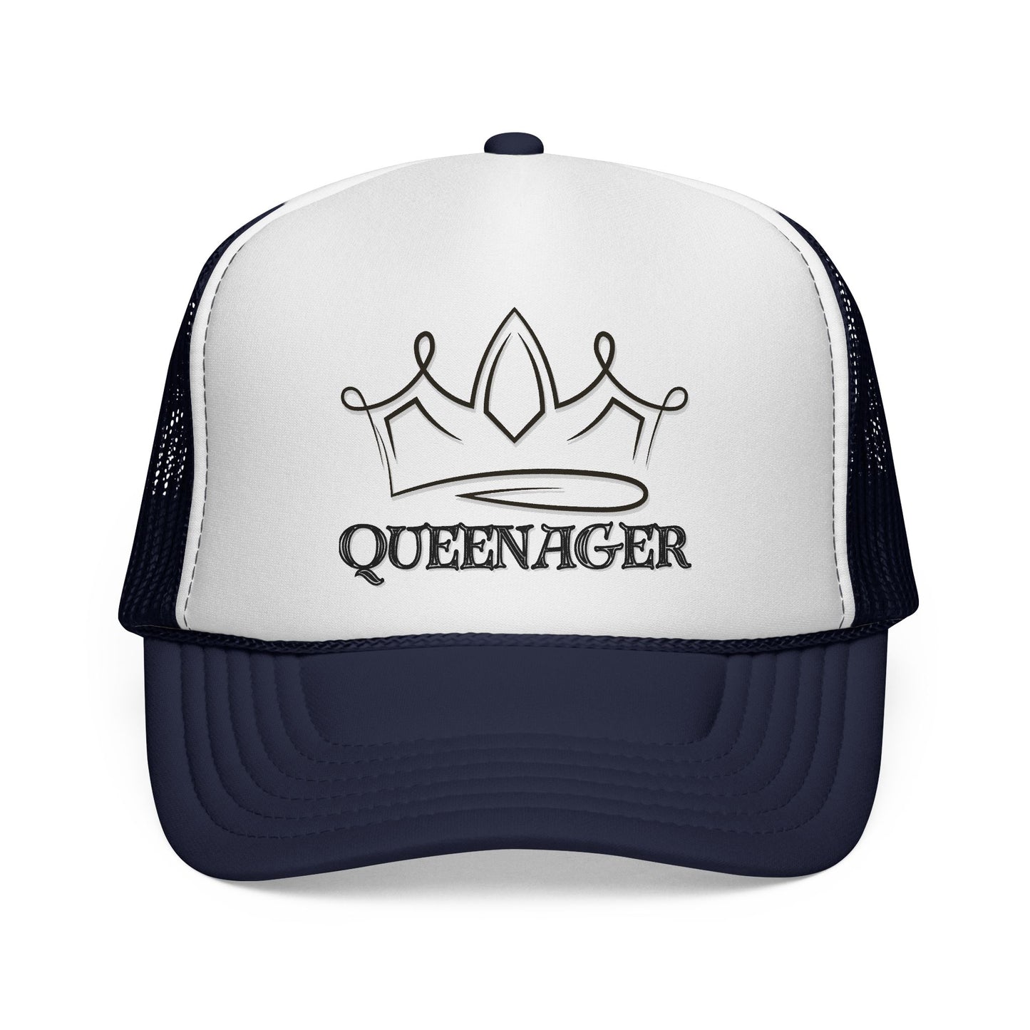 Queenager Trucker Hat