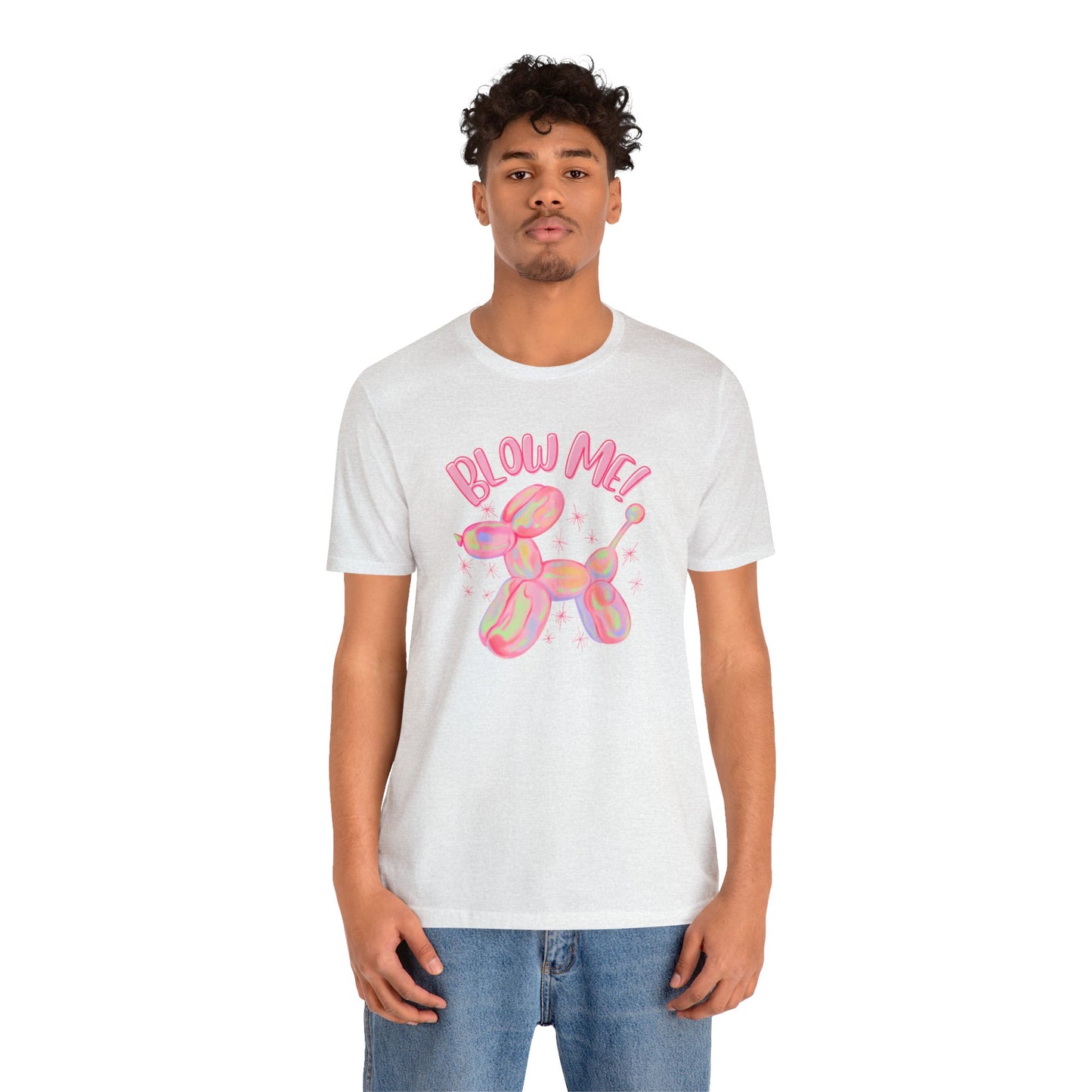 "Blow Me" Unisex Short Sleeve Tee