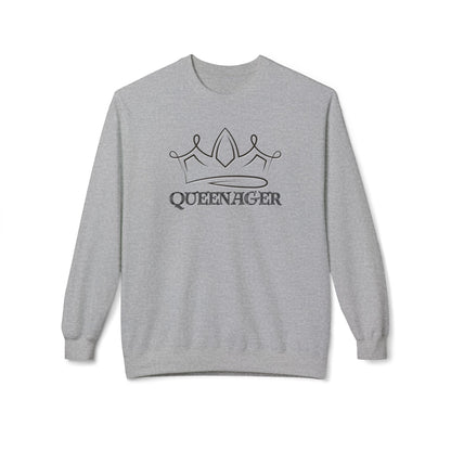 Queenager Crewneck Sweatshirt