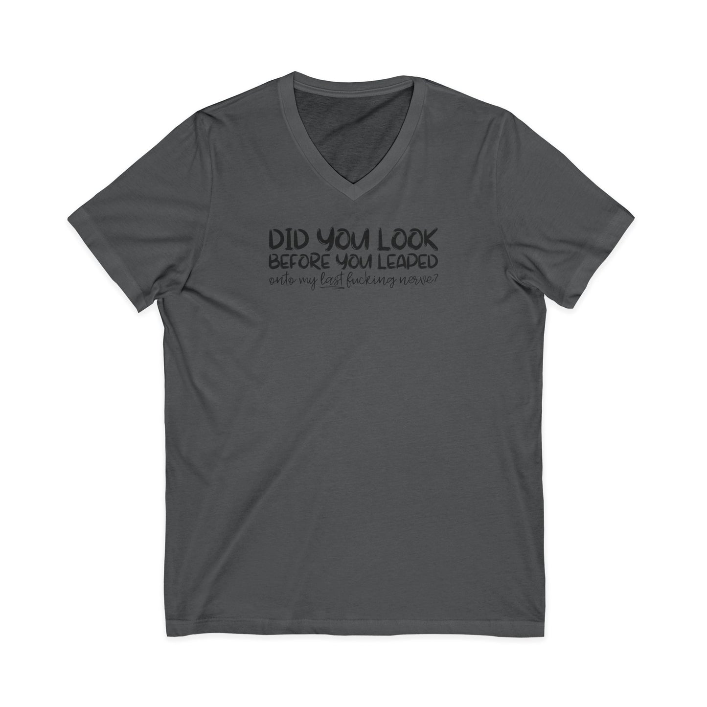 Last Nerve V-Neck T-Shirt