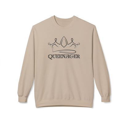 Queenager Crewneck Sweatshirt