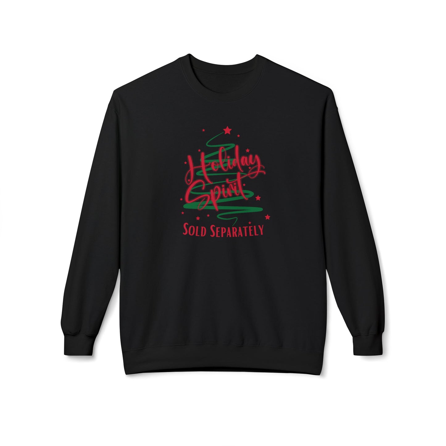 Holiday Spirit Crewneck Sweatshirt